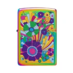 Zippo Vintage Flowers Design Lighter, Multi-Color Color Image (48997) thumbnail
