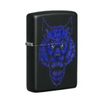 Zippo Werewolf Design Lighter, Black Matte (49414) in El Paso thumbnail