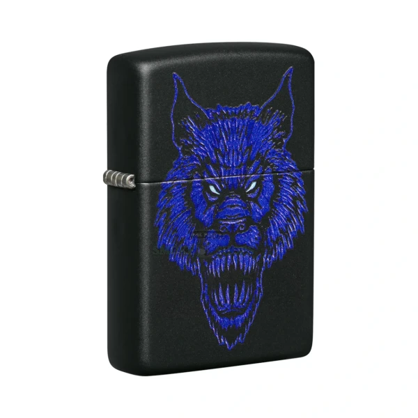 Zippo Werewolf Design Lighter, Black Matte (49414) in El Paso