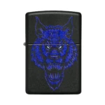 Zippo Werewolf Design Lighter, Black Matte (49414) in El Paso thumbnail