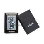 Zippo Zeus Design Lighter, Street Chrome (49137) in El Paso thumbnail
