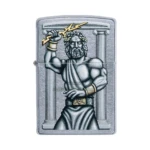 Zippo Zeus Design Lighter, Street Chrome (49137) in El Paso thumbnail