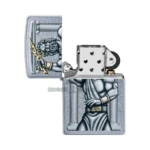 Zippo Zeus Design Lighter, Street Chrome (49137) in El Paso thumbnail