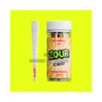 Zour Stash Diamond Coated 2G THCA Pre-Rolls in El Paso thumbnail