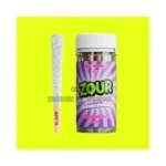 Zour Stash Diamond Coated 2G THCA Pre-Rolls in El Paso thumbnail