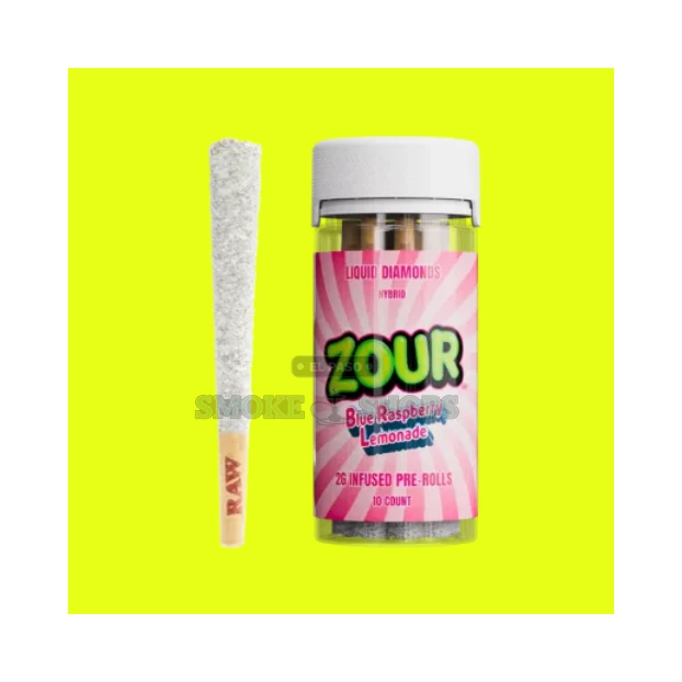Diamond Coated 2G pre-rolls Zour Stash Blue Raspberry at El Paso Smoke Shop, in stock near me for same-day pickup