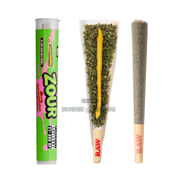 Zour Stash hash hole 2g THCA pre-roll specs in El Paso, lab-tested hemp-derived, available at our 10 El Paso stores