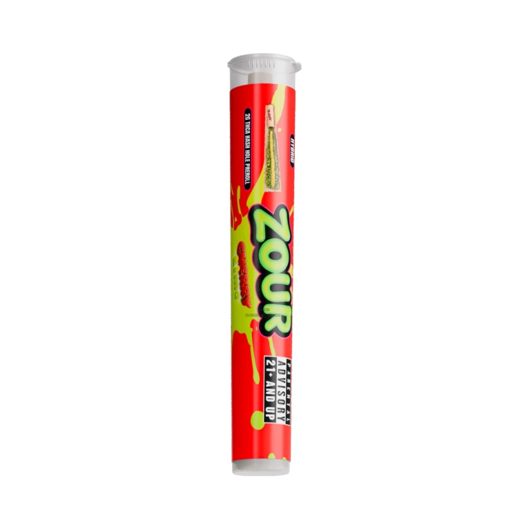Hash Holes 2G THCA Zour Stash Cherry Lime close-up at El Paso Smoke Shop, in stock near me for same-day pickup