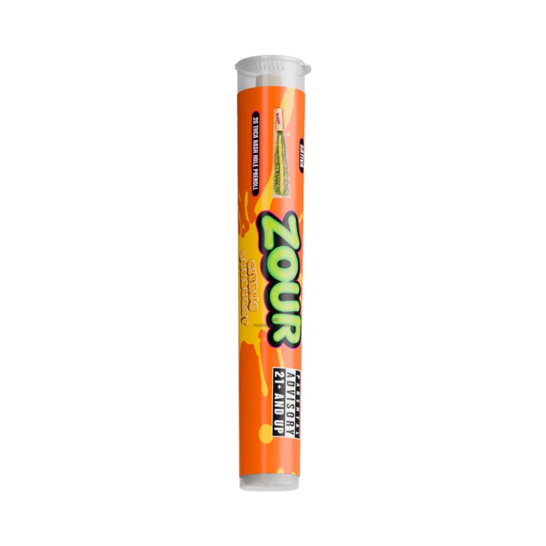 Hash Holes 2G THCA Zour Stash Citrus Sunburst close-up at El Paso Smoke Shop, in stock near me for same-day pickup