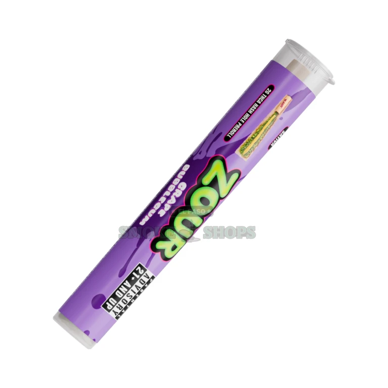 Hash Holes 2G THCA Zour Stash Grape Bubblegum close-up at El Paso Smoke Shop, in stock near me for same-day pickup