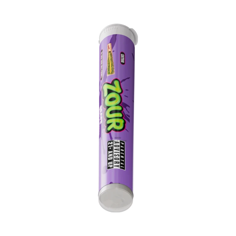 Hash Holes 2G THCA Zour Stash Grape Bubblegum close-up at El Paso Smoke Shop, in stock near me for same-day pickup