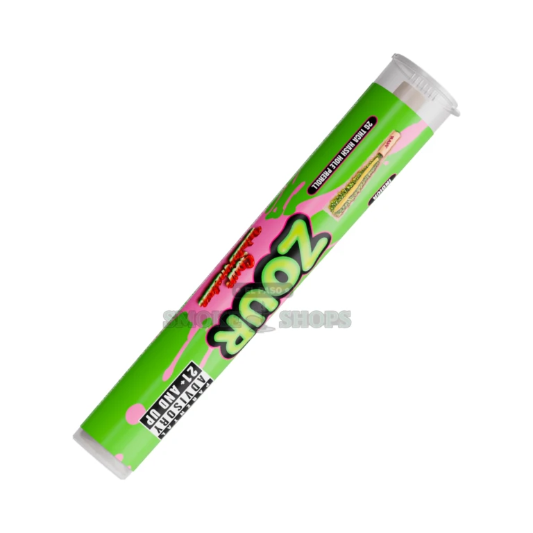 Hash Holes 2G THCA Zour Stash Sour Watermelon close-up at El Paso Smoke Shop, in stock near me for same-day pickup