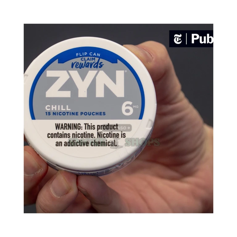 ZYN nicotine pouches ingredient and strength detail in El Paso, 3mg and 6mg tobacco-free oral pouch