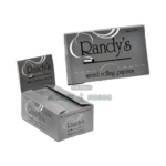 Randy's Silver Wired 1 1/4 Papers in El Paso, 24 per Pack thumbnail