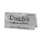 Randy's Silver Wired 1 1/4 Papers in El Paso, 24 per Pack thumbnail