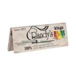 Randy's Wired Kings Roots Hemp Rolling Papers - King Size thumbnail