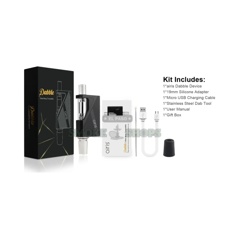 Airistech Dabble concentrate vaporizer full kit in El Paso ready for same-day in-store pickup at the counter