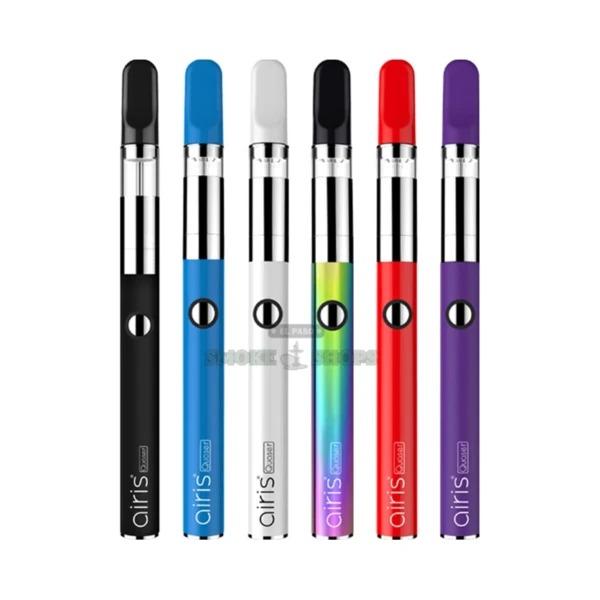 Airistech Airis Quaser concentrate dab pen in El Paso, slim pen-style wax vaporizer with Qcell quartz coil