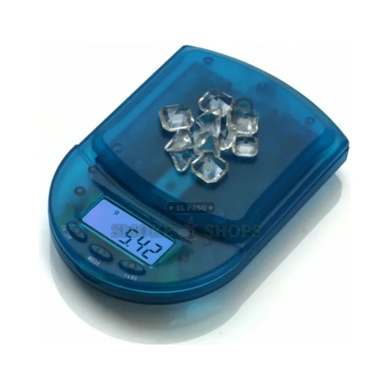AWS BCM-100 digital pocket scale, 100 g capacity with 0.01 g readability and three-key control