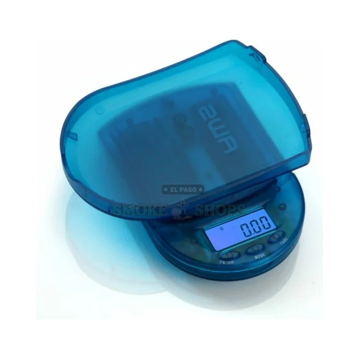 AWS BCM-100 pocket scale in El Paso, 100 g by 0.01 g, black body with backlit LCD