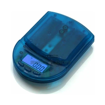 AWS BCM-100 pocket scale in El Paso, 100 g by 0.01 g, black body with backlit LCD