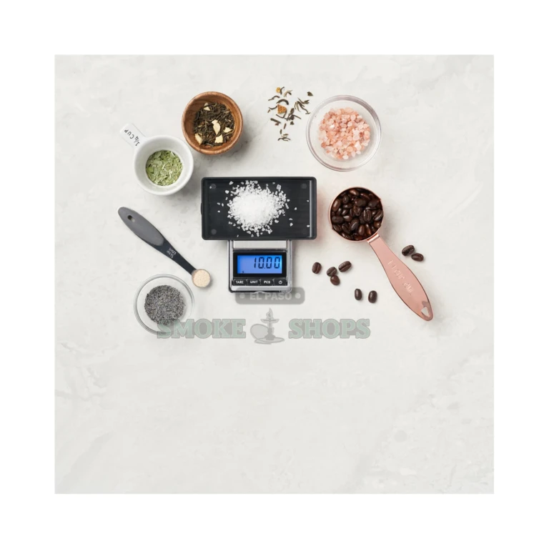 AWS Chrome-201 digital pocket scale in El Paso, 200 g by 0.01 g, backlit LCD and stainless steel platform