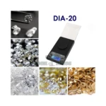 AWS DIA-20 Precision Milligram Scale in El Paso, 20g x 0.001g thumbnail
