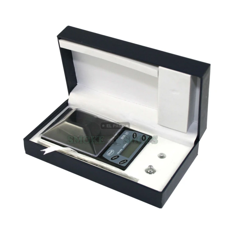 AWS DIA-20 precision milligram scale in El Paso, 20 g by 0.001 g, backlit LCD with tweezers and calibration weights