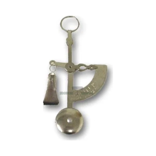 AWS Hand Scale mechanical hanging scale 100g x 1g with clip and hand ring at El Paso Smoke Shops