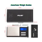 AWS Matchbox MB-650 Digital Pocket Scale in El Paso, 650g x 0.1g thumbnail
