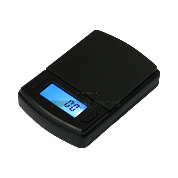 AWS MS-600 digital pocket scale in El Paso, 600g x 0.1g LCD with black flip-top cover, same-day in-store pickup