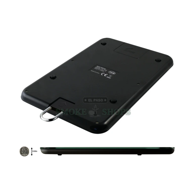 AWS Onyx multifunction kitchen scale with touch keys and backlit LCD in El Paso, El Paso Smoke Shops
