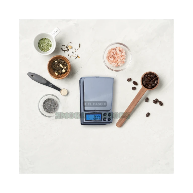 AWS SM-5DR dual range pocket scale in El Paso, 500 g with 0.01 g fine steps and stainless steel platform