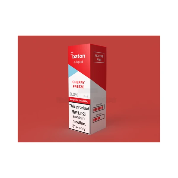 Baton Cherry Freeze Nic Salt 10mL in El Paso, 2 Strengths