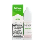 Baton Crisp Apple Nic Salt E-Juice 10mL in El Paso, 25 & 50mg thumbnail
