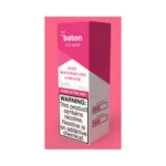 Baton Iced Watermelon Limeade Nic Salt 10mL in El Paso thumbnail
