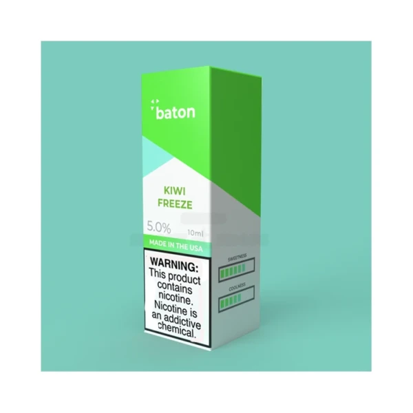 Baton Kiwi Freeze Nic Salt 10mL 5.0% at El Paso Smoke Shop, in stock in El Paso for same-day pickup