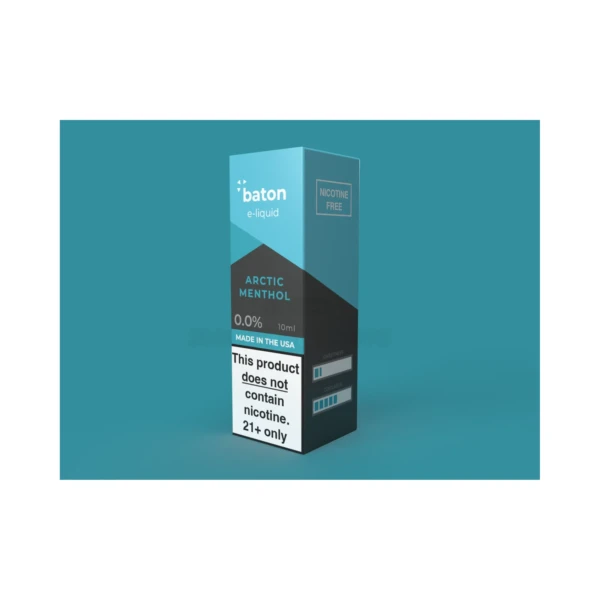 Baton Nic Salt E-Juice 30mL in El Paso, 2.5% Salt, 6 Flavors
