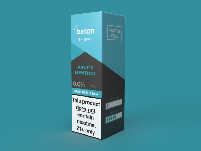 Baton Nic Salt E-Liquid 30mL in El Paso, 5% Salt Nic, 6 Flavors — El Paso Smoke Shops