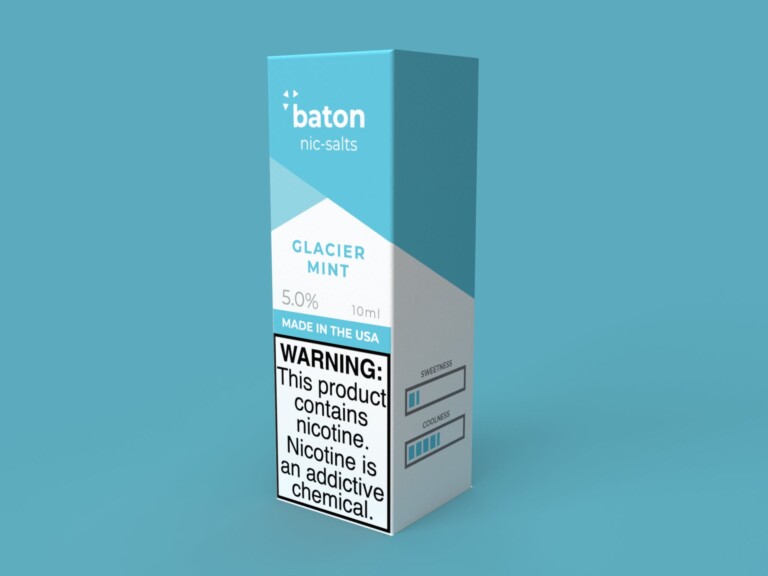 Baton Nic Salt E-Liquid 30mL in El Paso, 5% Salt Nic, 6 Flavors — El Paso Smoke Shops