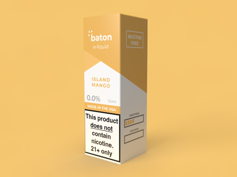 Baton Nic Salt E-Liquid 30mL in El Paso, 5% Salt Nic, 6 Flavors — El Paso Smoke Shops