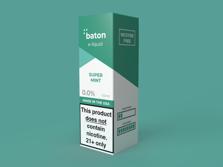 Baton Nic Salt E-Liquid 30mL in El Paso, 5% Salt Nic, 6 Flavors — El Paso Smoke Shops