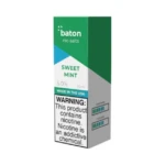 Baton Sweet Mint Nic Salt E-Juice in El Paso, 10mL 25 & 50mg thumbnail