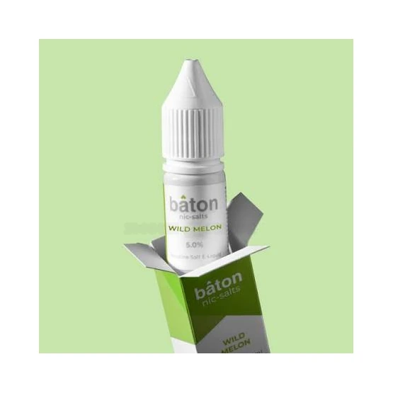 Baton Wild Melon Nic Salt E-Juice in El Paso, 10mL, 2 Strengths