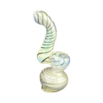 Black Swirl Fumed Glass Bubbler in El Paso, Hammer Style thumbnail