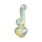 Black Swirl Fumed Glass Bubbler in El Paso, Hammer Style thumbnail