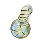 Black Swirl Fumed Glass Bubbler in El Paso, Hammer Style thumbnail