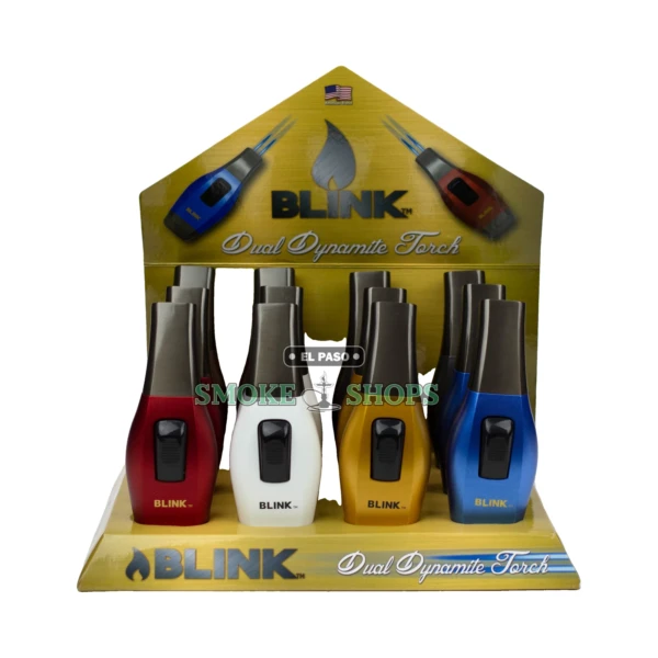 Blink Dynamite Torch Lighter in El Paso, Dual Adjustable Flame