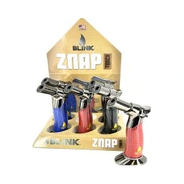 Blink Znap butane torch lighter for cigars in El Paso, fully adjustable flame, refillable, same-day store pickup