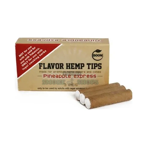 Flavor Hemp Tips Boom Pineapple Express at El Paso Smoke Shop, in stock in El Paso for same-day pickup